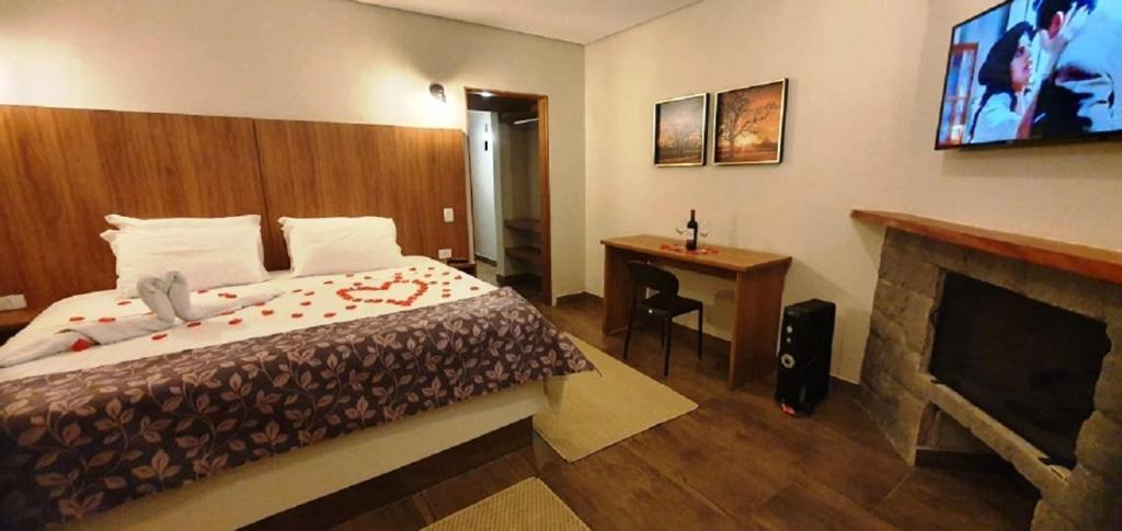 Inn Hegus E Com Hidro Lareira E Ar Condicionado