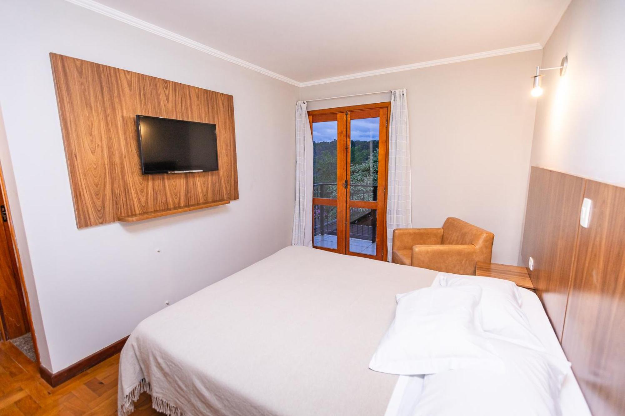 E Com Hidro Lareira E Ar Condicionado Hegus Inn