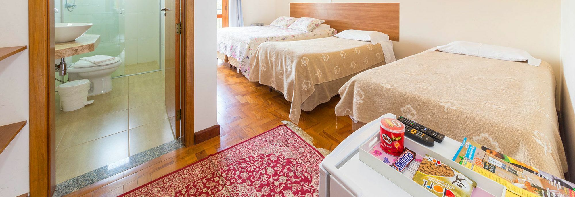 E Com Hidro Lareira E Ar Condicionado Hegus Inn 3*